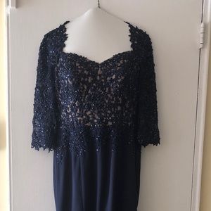 La Femme evening gown